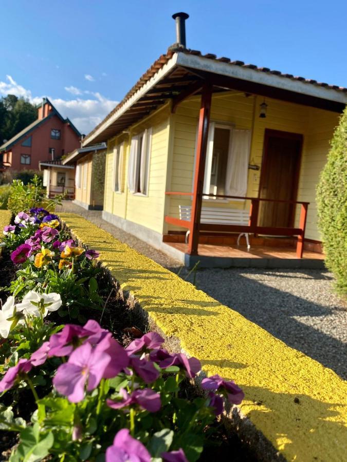 Chale Recanto Das Flores Campos do Jordão Zewnętrze zdjęcie