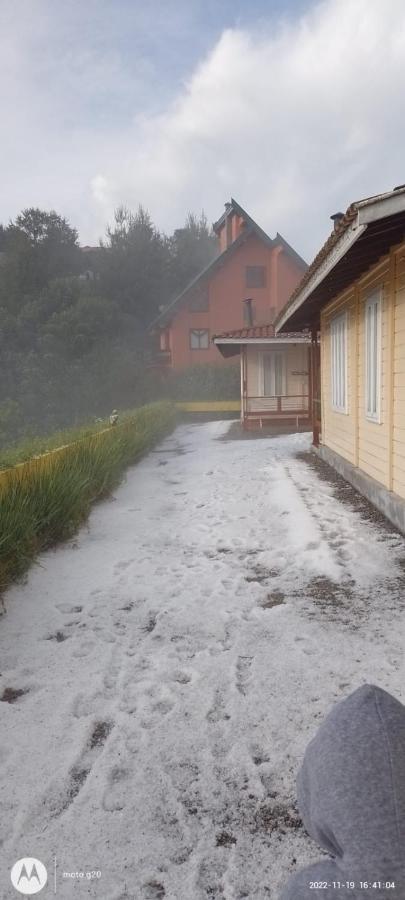Chale Recanto Das Flores Campos do Jordão Zewnętrze zdjęcie