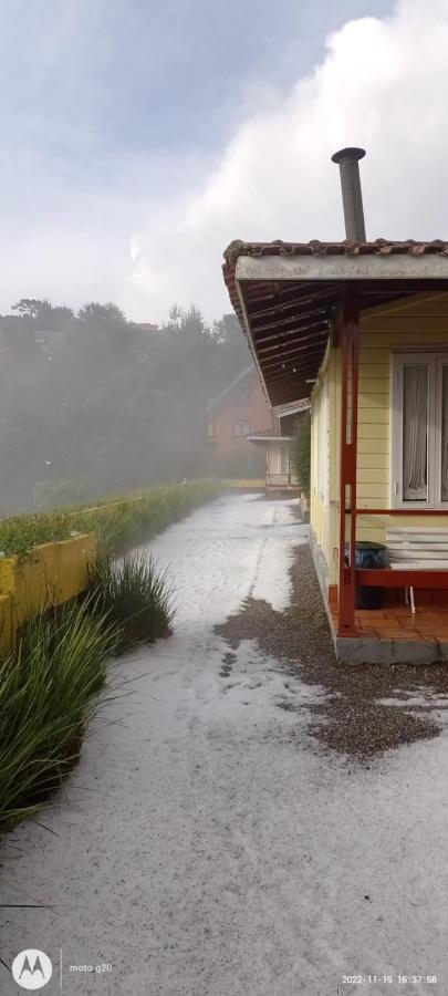 Chale Recanto Das Flores Campos do Jordão Zewnętrze zdjęcie